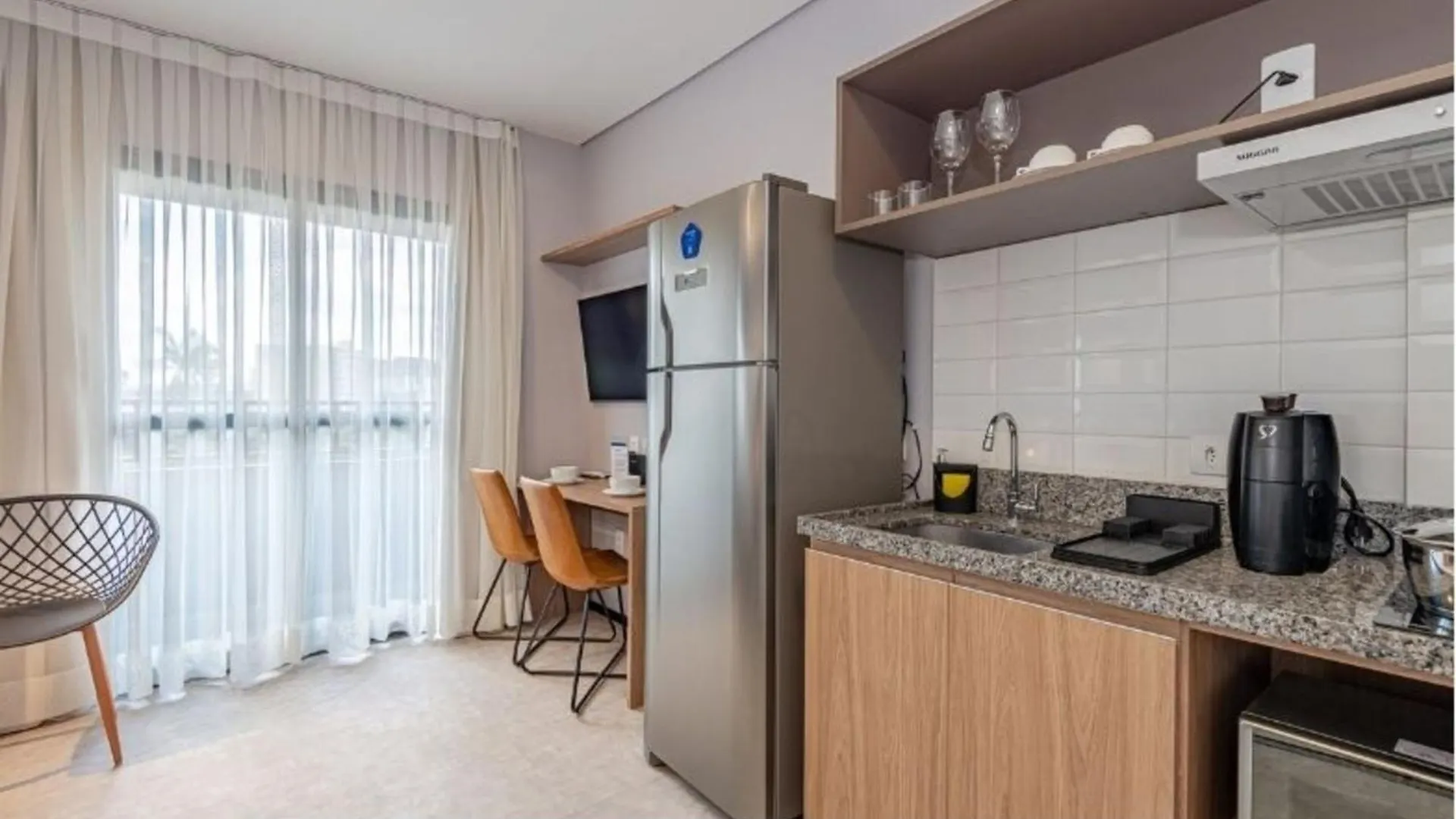 Apartment Roomo Perdizes Turiassu Residencial Sao Paulo Brazil