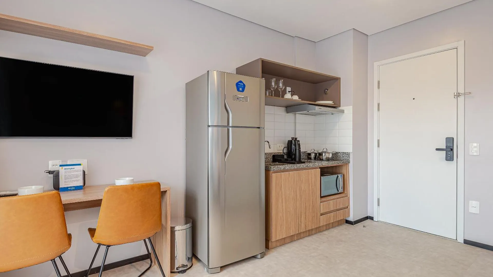 Apartment Roomo Perdizes Turiassu Residencial Sao Paulo Brazil